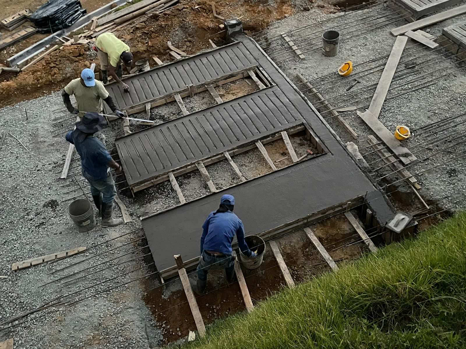 Estructura en concreto BUILDING E&C
